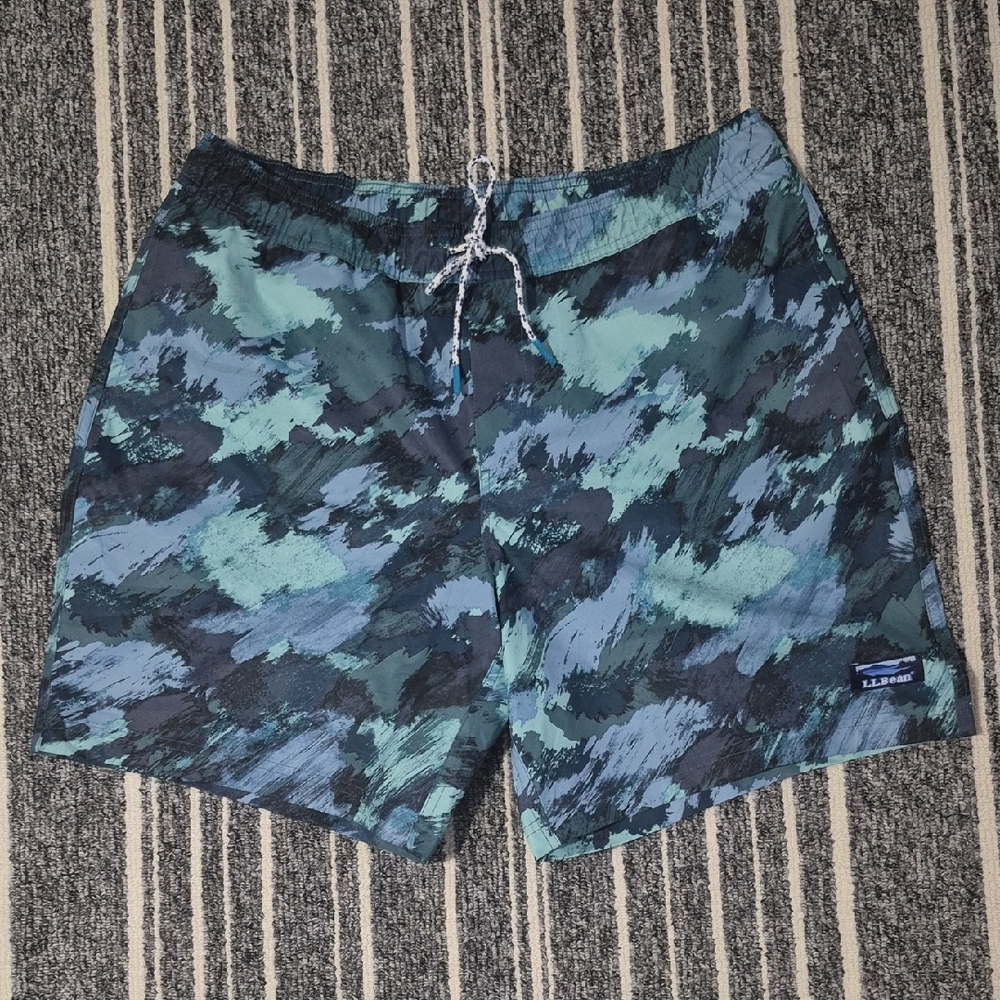 L.L.Bean Classic Supplex Sport Shorts